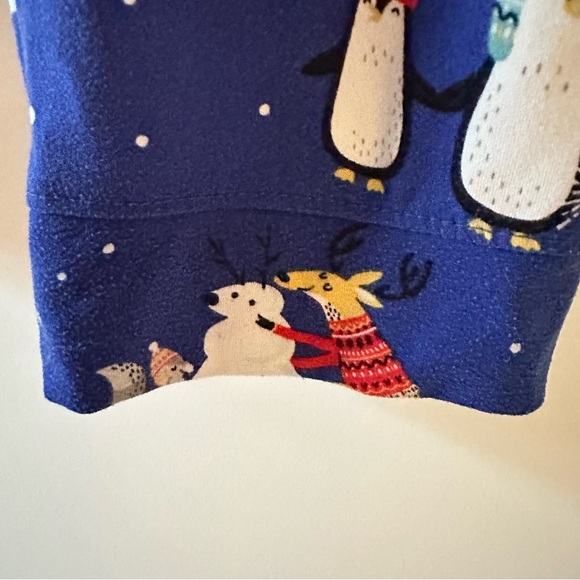 Pajama Set, Size XL, Secret Treasures, blue winter animals - Picture 4 of 10
